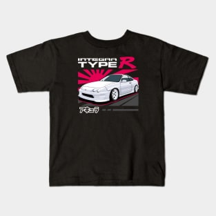 Acura Integra Type R JDM Style Kids T-Shirt